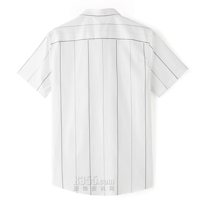商場品牌-短袖-襯衫