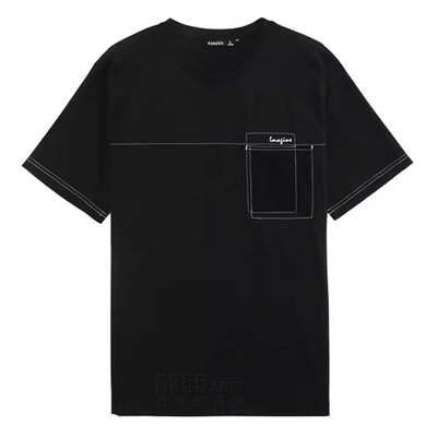 商場品牌-短袖-T恤