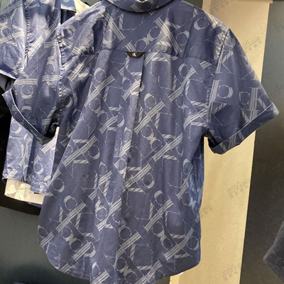 商場品牌-短袖-襯衫【實拍】