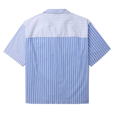 商場品牌-短袖-襯衫