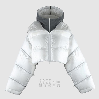 商場品牌-女裝棉服-女裝棉服