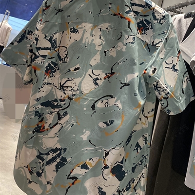 商場品牌-短袖-襯衫【實拍】