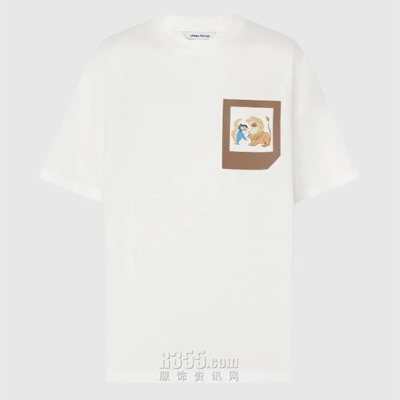 商場品牌-短袖-T恤