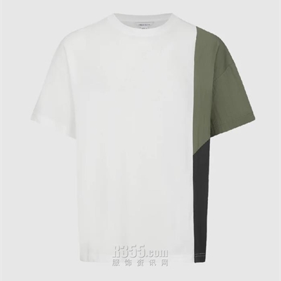 商場品牌-短袖-T恤
