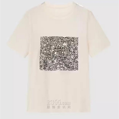商場品牌-短袖-T恤