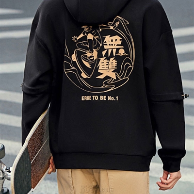 運動品牌-衛衣-男運動衛衣