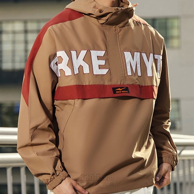 運動品牌-衛衣-男運動衛衣