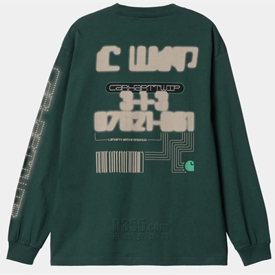 商場品牌-長袖-T恤