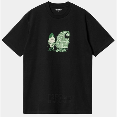 商場品牌-短袖-T恤