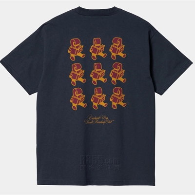 商場品牌-短袖-T恤