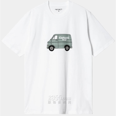 商場品牌-短袖-T恤