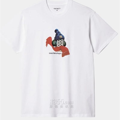 商場品牌-短袖-T恤