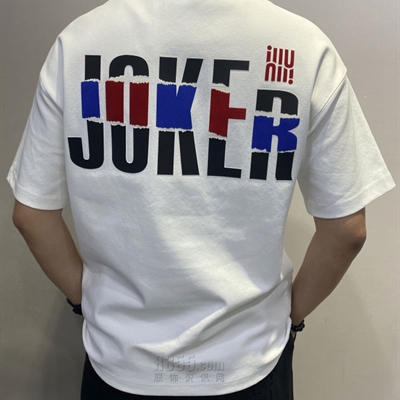 市場上裝-T恤-休閑T恤