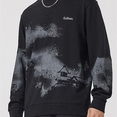 商場品牌-套頭-衛衣