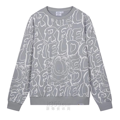 商場品牌-套頭-衛衣