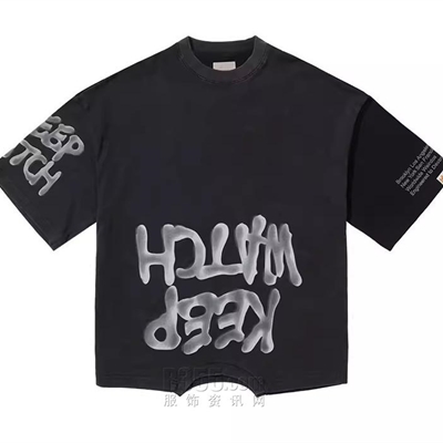 商場品牌-短袖-T恤