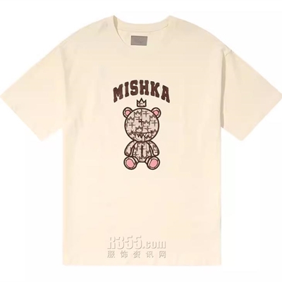 商場品牌-短袖-T恤