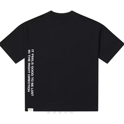 商場品牌-短袖-T恤