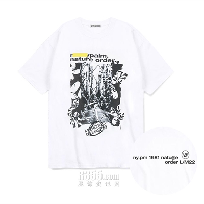 商場品牌-短袖-T恤