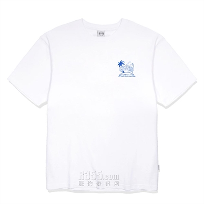 商場品牌-短袖-T恤