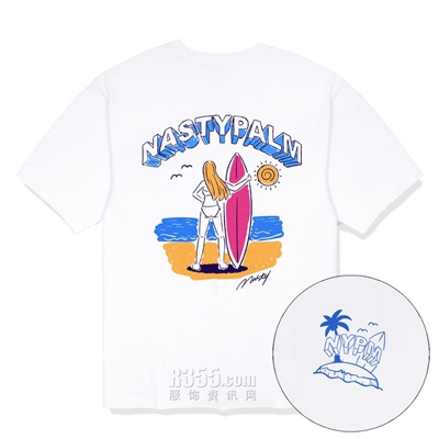 商場品牌-短袖-T恤