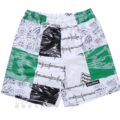 商場品牌-短褲-休閑褲