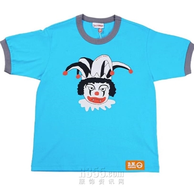 商場品牌-短袖-T恤