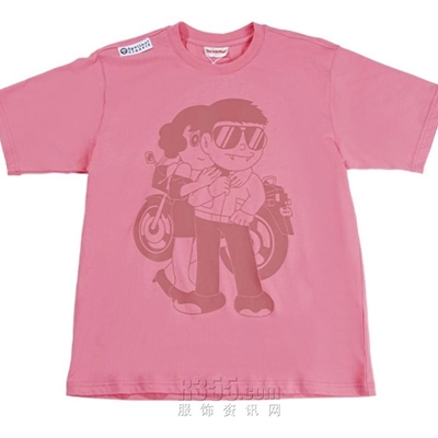 商場品牌-短袖-T恤