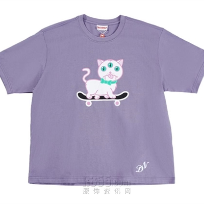 商場品牌-短袖-T恤