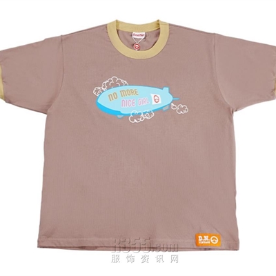 商場品牌-短袖-T恤