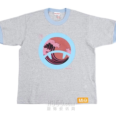 商場品牌-短袖-T恤
