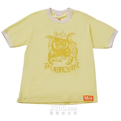 商場品牌-短袖-T恤