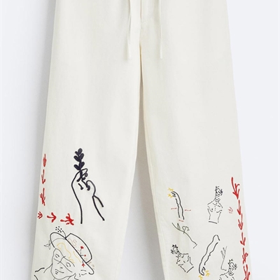 商場品牌-休閑褲-休閑褲
