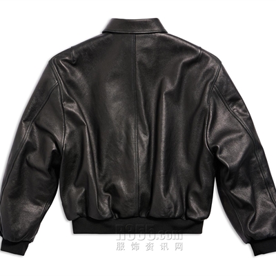 商場品牌-皮衣-皮衣