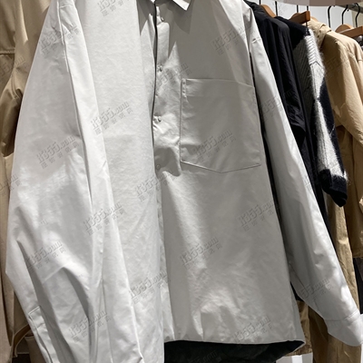 商場品牌-長袖-襯衫【實拍】
