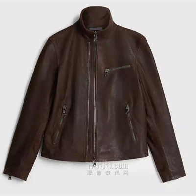 商場品牌-皮衣-皮衣