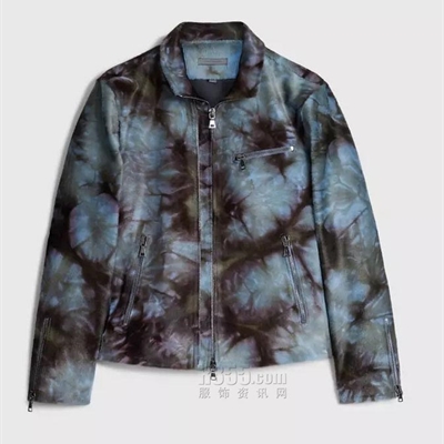 商場品牌-皮衣-皮衣