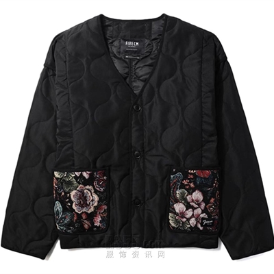 商場品牌-棉服/羽絨服-棉服