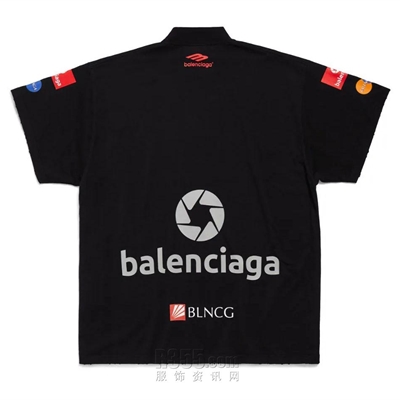 商場品牌-短袖-T恤