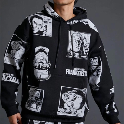 商場品牌-套頭-衛衣