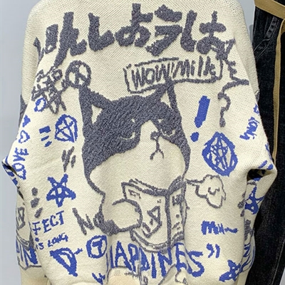 市場上裝-毛衫-微潮毛衫