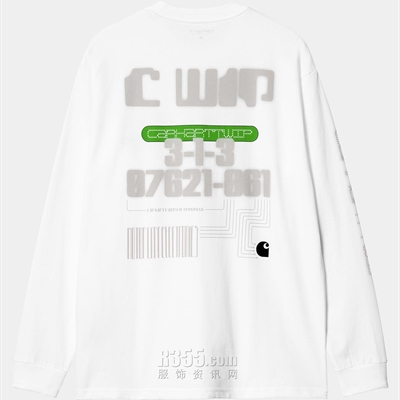 商場品牌-長袖-T恤