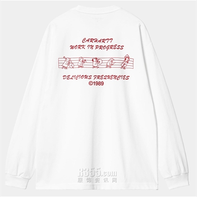 商場品牌-長袖-T恤
