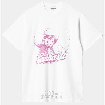 商場品牌-短袖-T恤