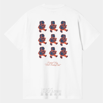 商場品牌-短袖-T恤