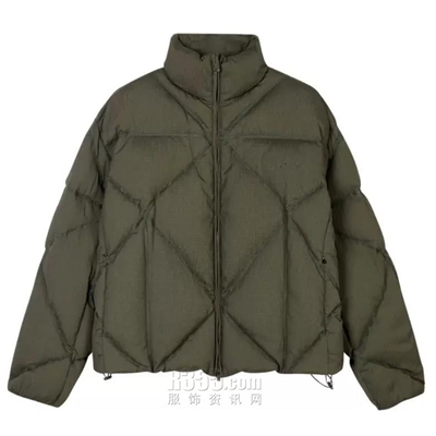 商場品牌-棉服/羽絨服-棉服