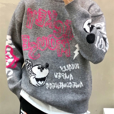 市場上裝-毛衫-休閑毛衫