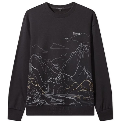 商場品牌-套頭-衛衣