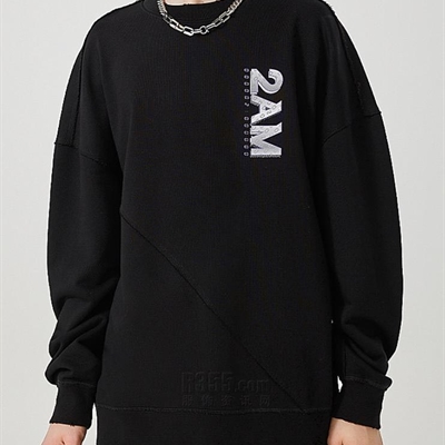 商場品牌-套頭-衛衣