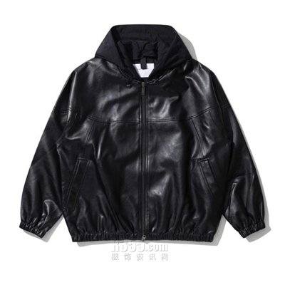 商場品牌-皮衣-皮衣
